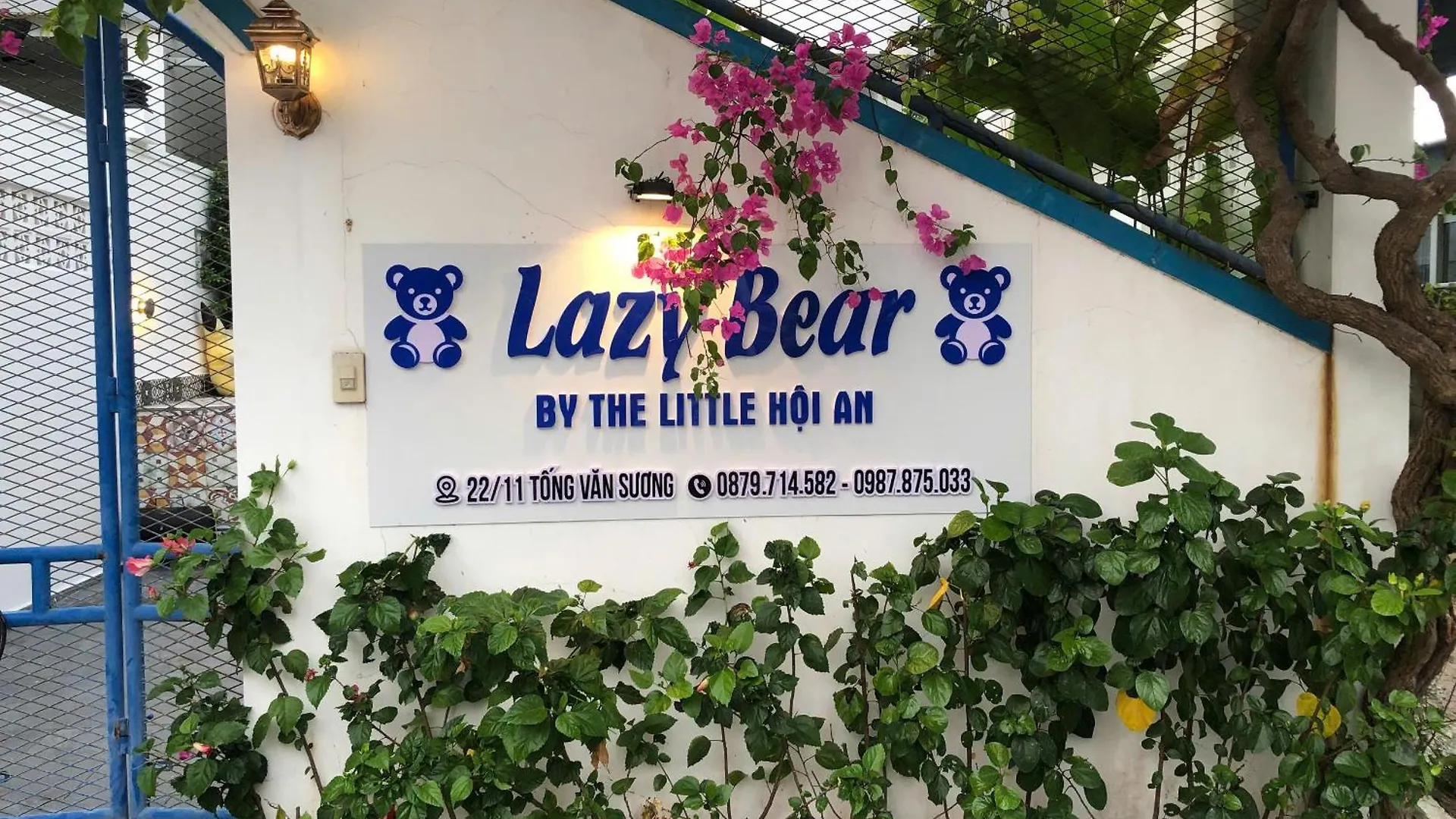 Lazy Bear Villa By The Little Hoi An Hostel