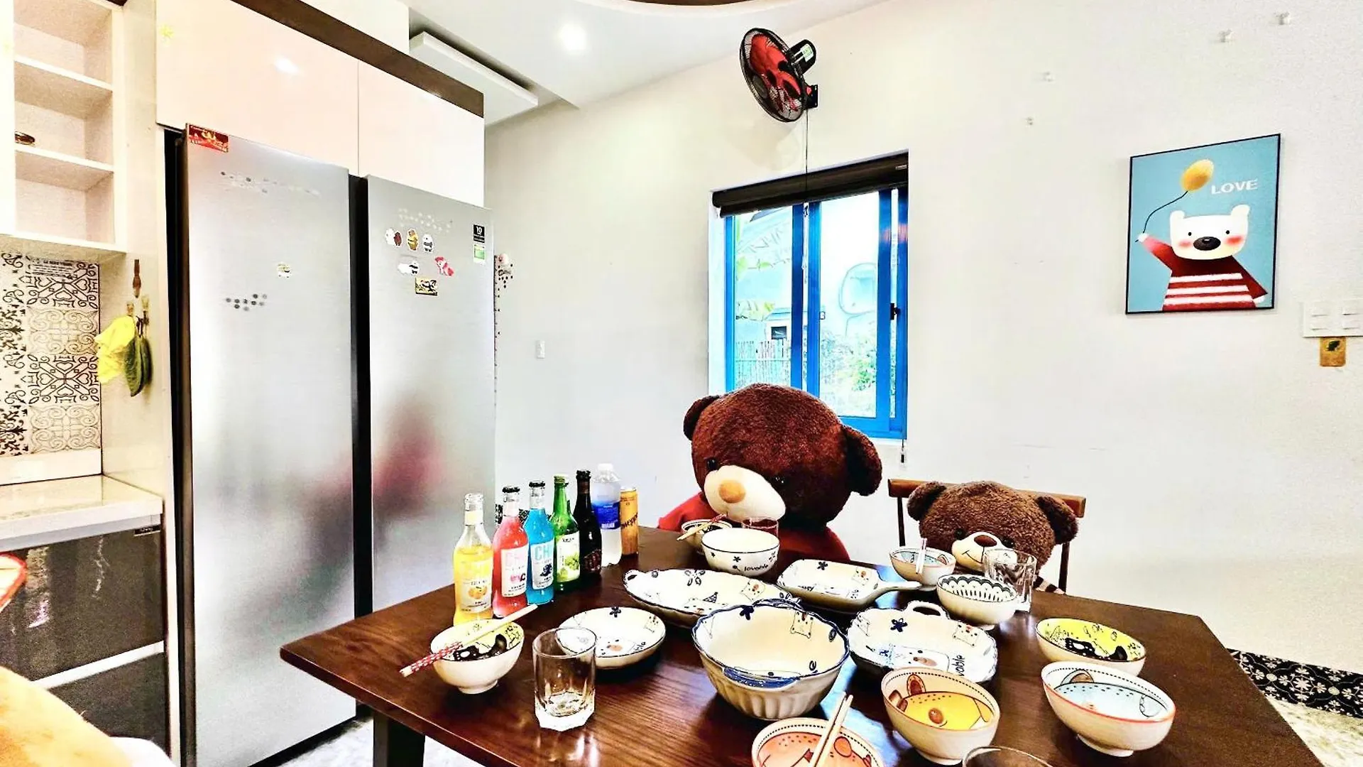 Hostel Lazy Bear Villa By The Little Hoi An Vietnam