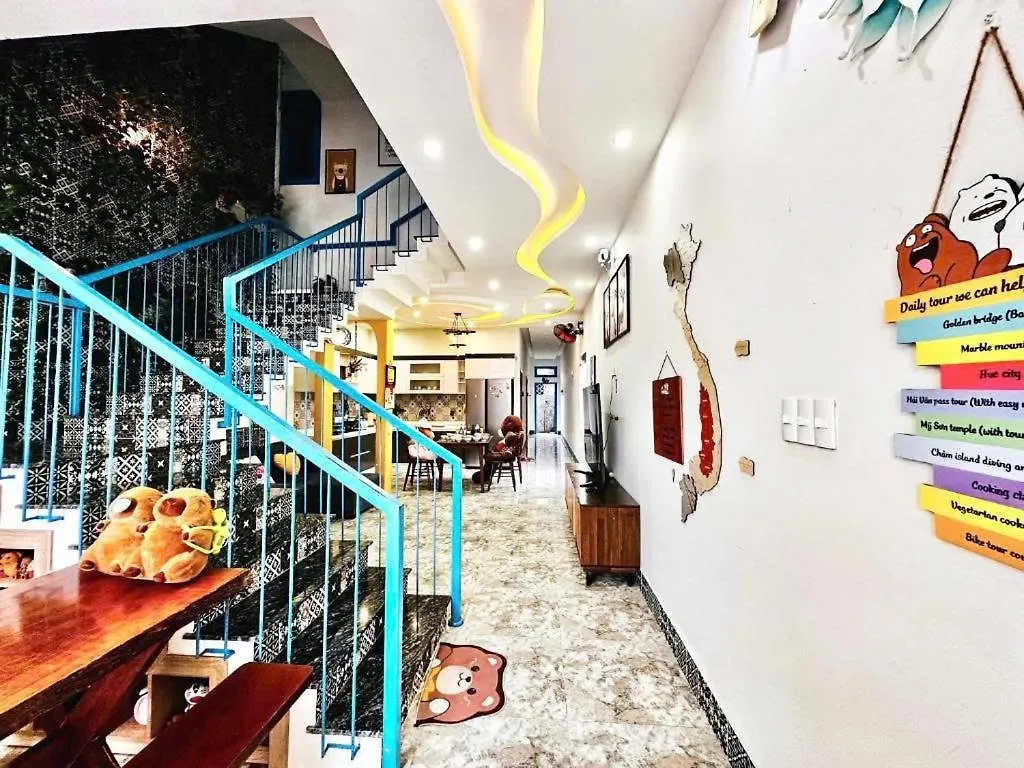 Hoi An Lazy Bear Hostel Hoi An